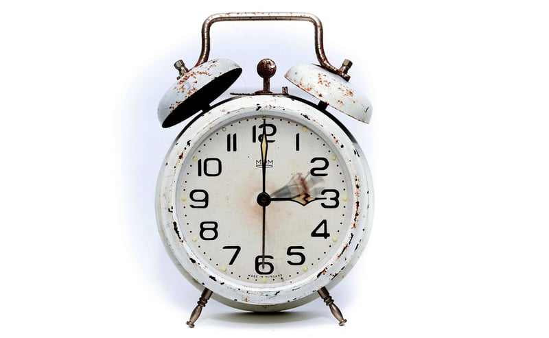 Clock - Time Travel Grandfather